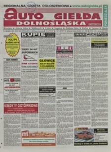 Auto Giełda Dolnośląska : regionalna gazeta ogłoszeniowa, 2006, nr 128 (1517) [6.11]