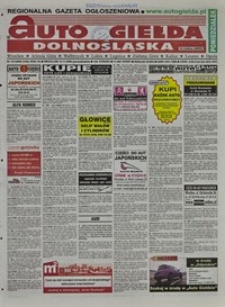 Auto Giełda Dolnośląska : regionalna gazeta ogłoszeniowa, 2006, nr 131 (1520) [13.11]