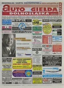 Auto Giełda Dolnośląska : regionalna gazeta ogłoszeniowa, 2006, nr 133 (1522) [17.11]