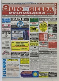 Auto Giełda Dolnośląska : regionalna gazeta ogłoszeniowa, 2006, nr 139 (1528) [1.12]