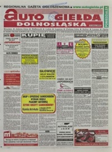 Auto Giełda Dolnośląska : regionalna gazeta ogłoszeniowa, 2006, nr 140 (1529) [4.12]