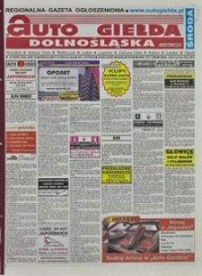 Auto Giełda Dolnośląska : regionalna gazeta ogłoszeniowa, 2006, nr 141 (1530) [6.12]
