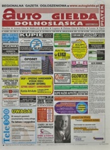 Auto Giełda Dolnośląska : regionalna gazeta ogłoszeniowa, 2006, nr 142 (1531) [8.12]