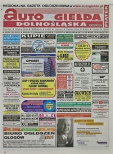 Auto Giełda Dolnośląska : regionalna gazeta ogłoszeniowa, 2006, nr 145 (1534) [15.12]