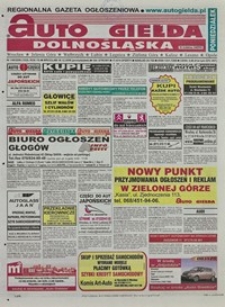 Auto Giełda Dolnośląska : regionalna gazeta ogłoszeniowa, 2006, nr 146 (1535) [18.12]