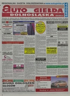 Auto Giełda Dolnośląska : regionalna gazeta ogłoszeniowa, 2006, nr 147 (1536) [20.12]