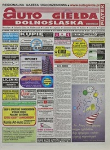 Auto Giełda Dolnośląska : regionalna gazeta ogłoszeniowa, 2006, nr 149 (1538) [29.12]