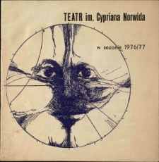Teatr im. Cypriana Norwida w sezonie 1976/77 - program [Dokument życia społecznego]