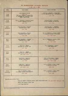 XIX Jeleniog&oacute;rskie Spotkania Teatralne - ulotka [Dokument życia społecznego]