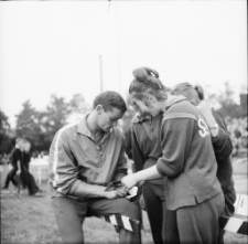 [Jelenia Góra : zawody lekkoatletyczne] (fot. 15) [Dokument ikonograficzny]
