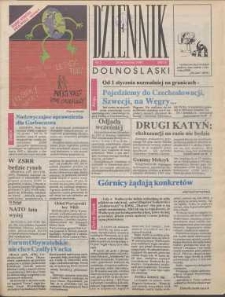 Dziennik Dolnośląski, 1990, nr 2 [25 września]