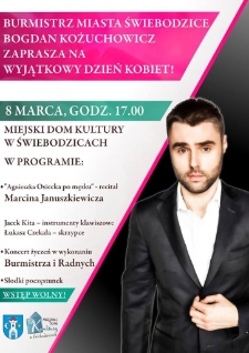 Dzień kobiet - plakat [Dokument życia społecznego]