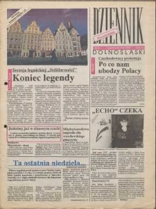 Dziennik Dolnośląski, 1990, nr 6 [1 października]