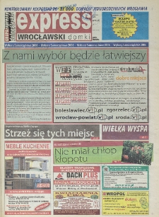 Express Wrocławski Domki, 2006, nr 09