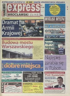 Express Wrocławski Domki, 2006, nr 11