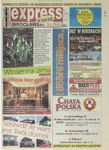 Express Wrocławski Domki, 2007, nr 01/ 02