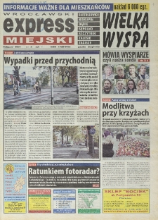 Wrocławski Express Miejski: Bartoszowice, Biskupin, Dąbie, Sępolno, Szczytniki, Zalesie, Zacisze, 2004, nr 5