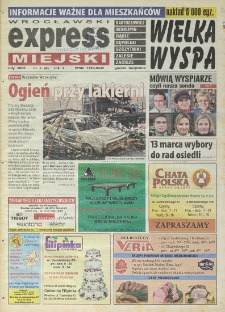 Wrocławski Express Miejski: Bartoszowice, Biskupin, Dąbie, Sępolno, Szczytniki, Zalesie, Zacisze, 2005, nr 2