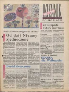 Dziennik Dolnośląski, 1990, nr 8 [3 października]