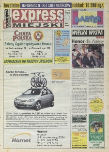Wrocławski Express Miejski: Bartoszowice, Biskupin, Dąbie, Sępolno, Szczytniki, Zalesie, Zacisze, 2005, nr 7