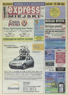 Wrocławski Express Miejski: Bartoszowice, Biskupin, Dąbie, Sępolno, Szczytniki, Zalesie, Zacisze, 2005, nr 8