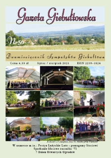 Gazeta Giebułtowska : dwumiesięcznik sympatyków Giebułtowa, 2021, nr 56