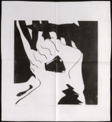 Kamień w lesie [Dokument ikonograficzny]