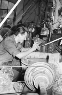 Piechowice - huta szkła "Julia" (fot. 5) [Dokument ikonograficzny]