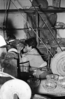 Piechowice - huta szkła "Julia" (fot. 6) [Dokument ikonograficzny]