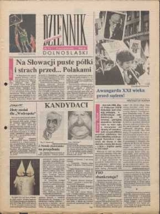 Dziennik Dolnośląski, 1990, nr 11 [8 października]