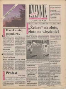 Dziennik Dolnośląski, 1990, nr 14 [11 października]