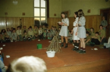 Harcerze - Dzień Myśli Braterskiej (fot. 4) [Dokument ikonograficzny]