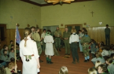 Harcerze - Dzień Myśli Braterskiej (fot. 2) [Dokument ikonograficzny]