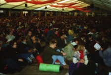 Harcerze - Europejskie Spotkanie Młodych Taizé we Wrocławiu (fot. 3) [Dokument ikonograficzny]