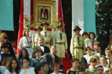 Harcerze - Wambierzyce (fot. 5) [Dokument ikonograficzny]