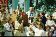 Harcerze - Wambierzyce (fot. 2) [Dokument ikonograficzny]