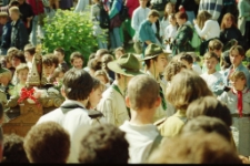 Harcerze - Wambierzyce (fot. 1) [Dokument ikonograficzny]