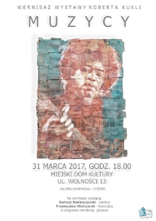 Muzycy - plakat [Dokument życia społecznego]