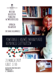 Powstanie i rozw&oacute;j wałbrzyskiej rezydencji Czettritz&oacute;w - plakat [Dokument życia społecznego]