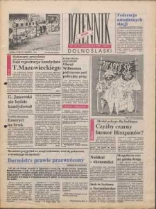 Dziennik Dolnośląski, 1990, nr 18 [17 października]