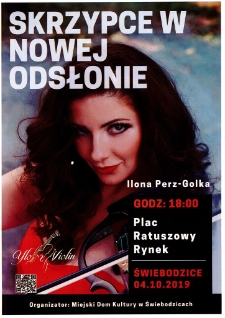 Skrzypce w nowej odsłonie - plakat [Dokument życia społecznego]