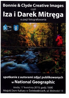 Iza i Darek Mitręga o pasji fotografowania - plakat [Dokument życia społecznego]