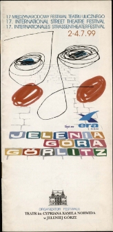 17. Międzynarodowy Festiwal Teatru Ulicznego - program [Dokument życia społecznego]