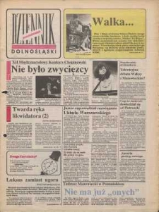 Dziennik Dolnośląski, 1990, nr 21 [22 października]