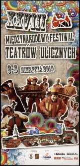XXVIII Międzynarodowy Festiwal Teatrów Ulicznych - ulotka [Dokument życia społecznego]