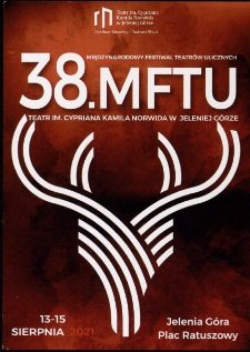 38. MFTU - ulotka [Dokument życia społecznego]