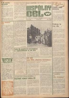 Wsp&oacute;lny cel : gazeta samorządu robotniczego Celwiskozy, 1980, nr 14 (785)