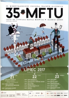 35. MFTU - plakat [Dokument życia społecznego]