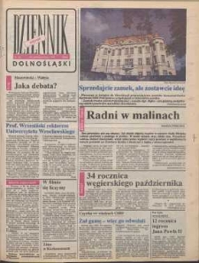Dziennik Dolnośląski, 1990, nr 22 [23 października]