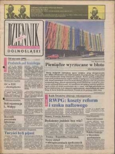 Dziennik Dolnośląski, 1990, nr 23 [24 października]